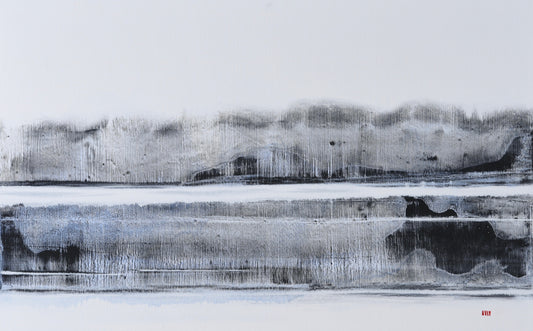 墨象 心響 古里の山河